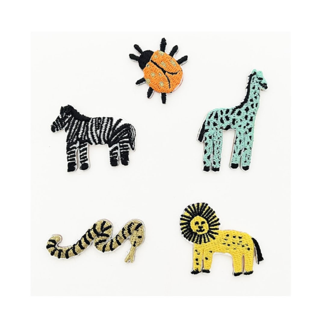 "Into the Wild Patch Set" - Patch in multicolor by Jollity and Co