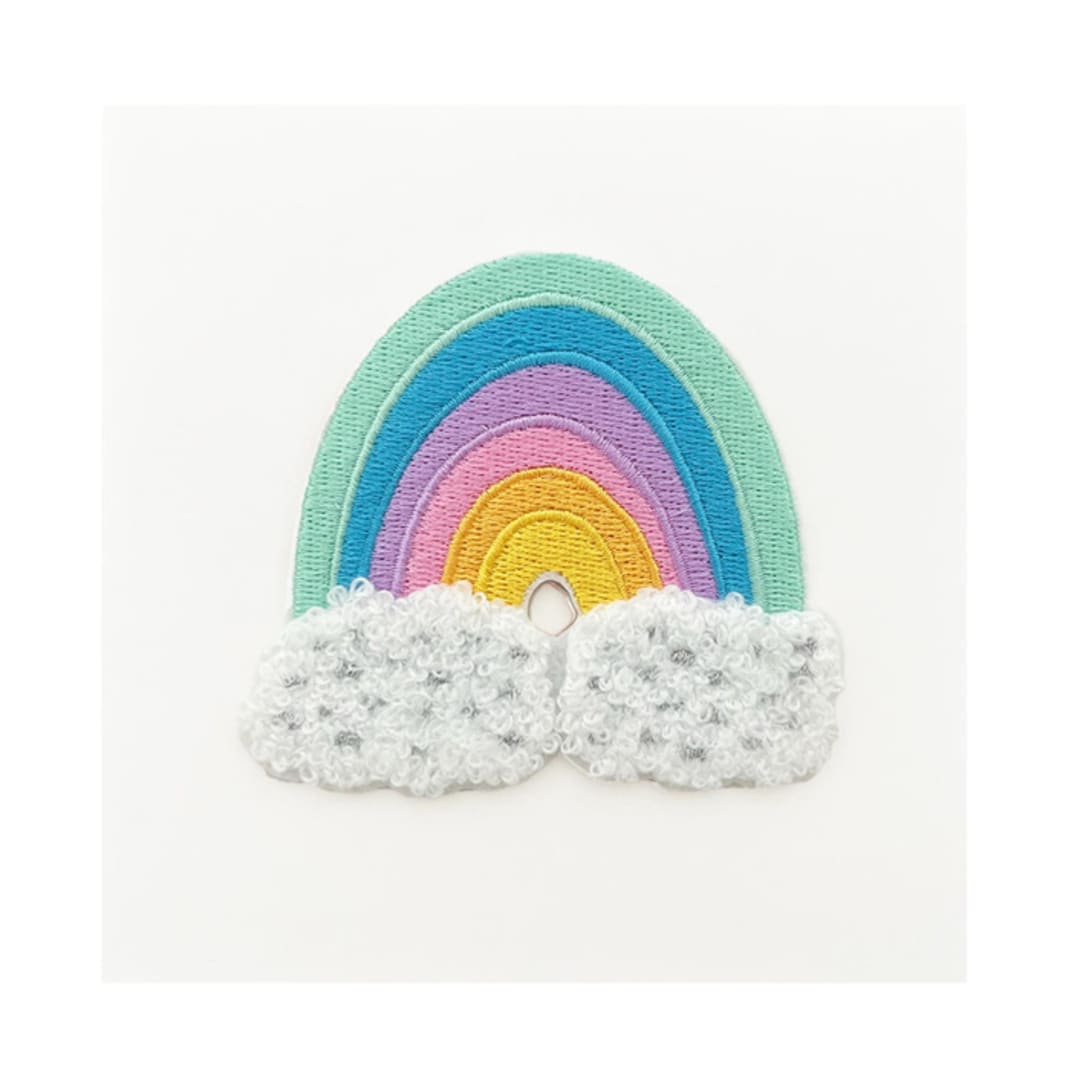 "Over the Rainbow Patch" - Patch in multicolor by Jollity and Co