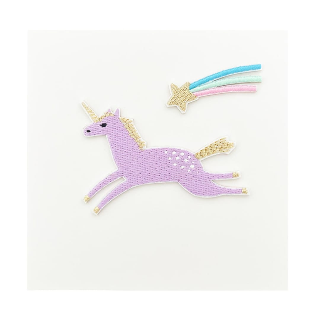 "Magical Unicorn Patch Set" - Patch in multicolor by Jollity and Co