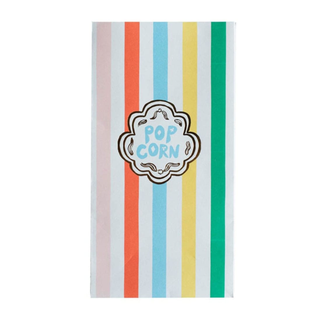 "Off to the Fair Favor Bags - Pack of 8" - Party Favor Bags in multicolor by Jollity and Co