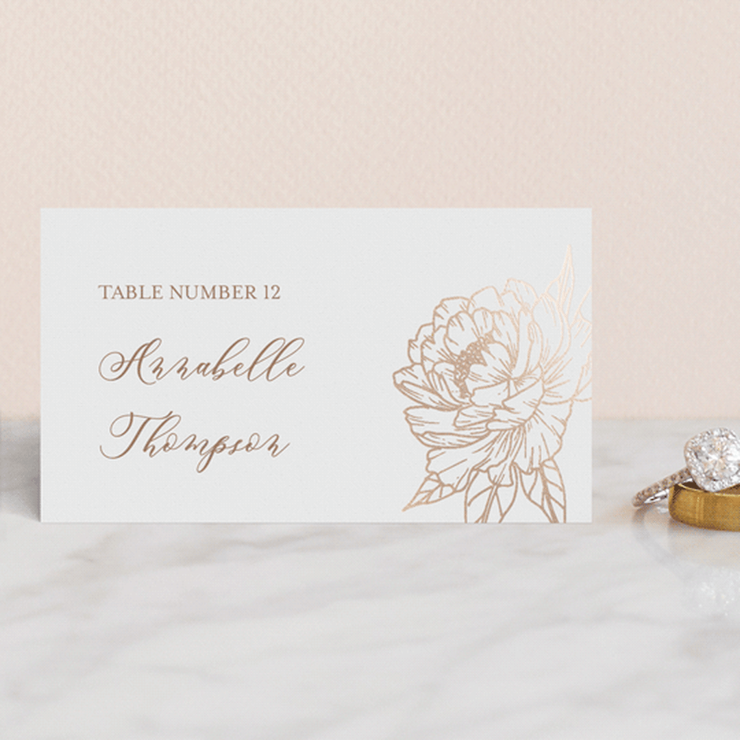 Blooming Peonies