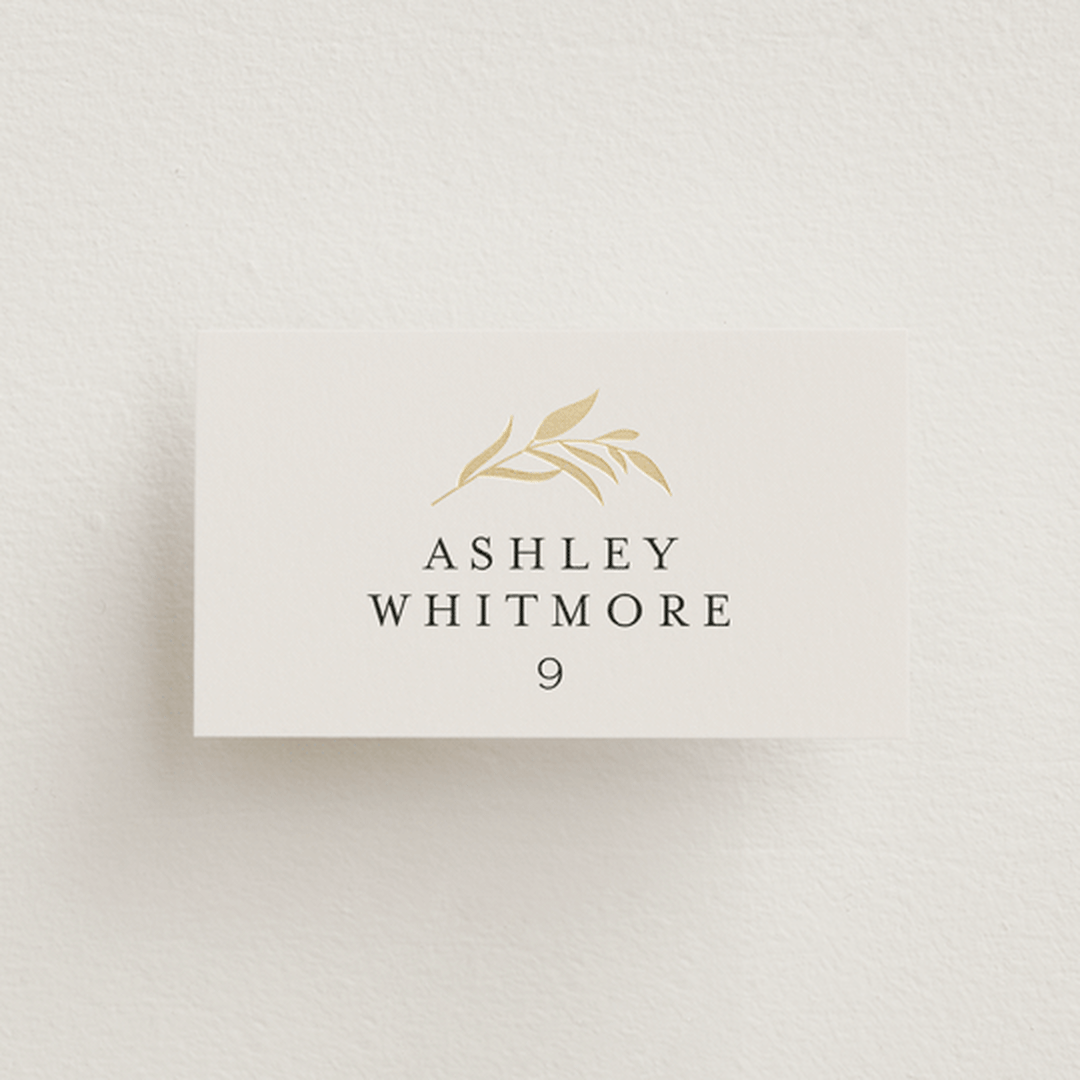 Natural Monogram