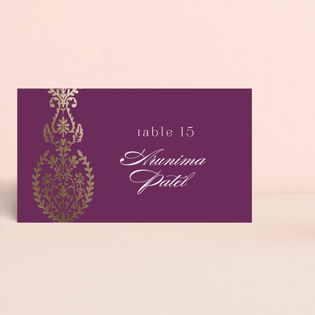 Scalloped Elegance