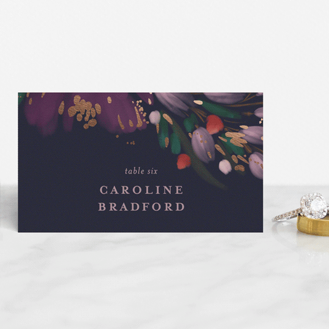 Moody Floral