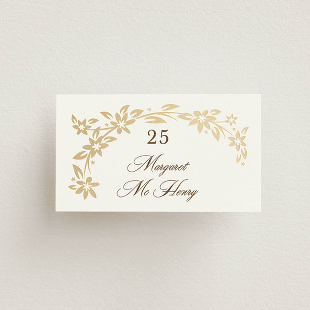 "In the country" - Place Cards in Forest by Paper Sun Studio - Front with Free Guest Printing