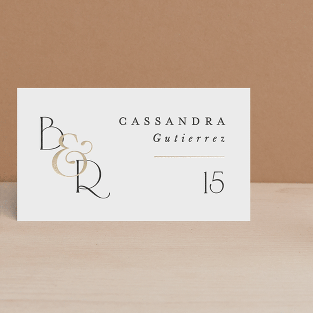 Gilded Ampersand