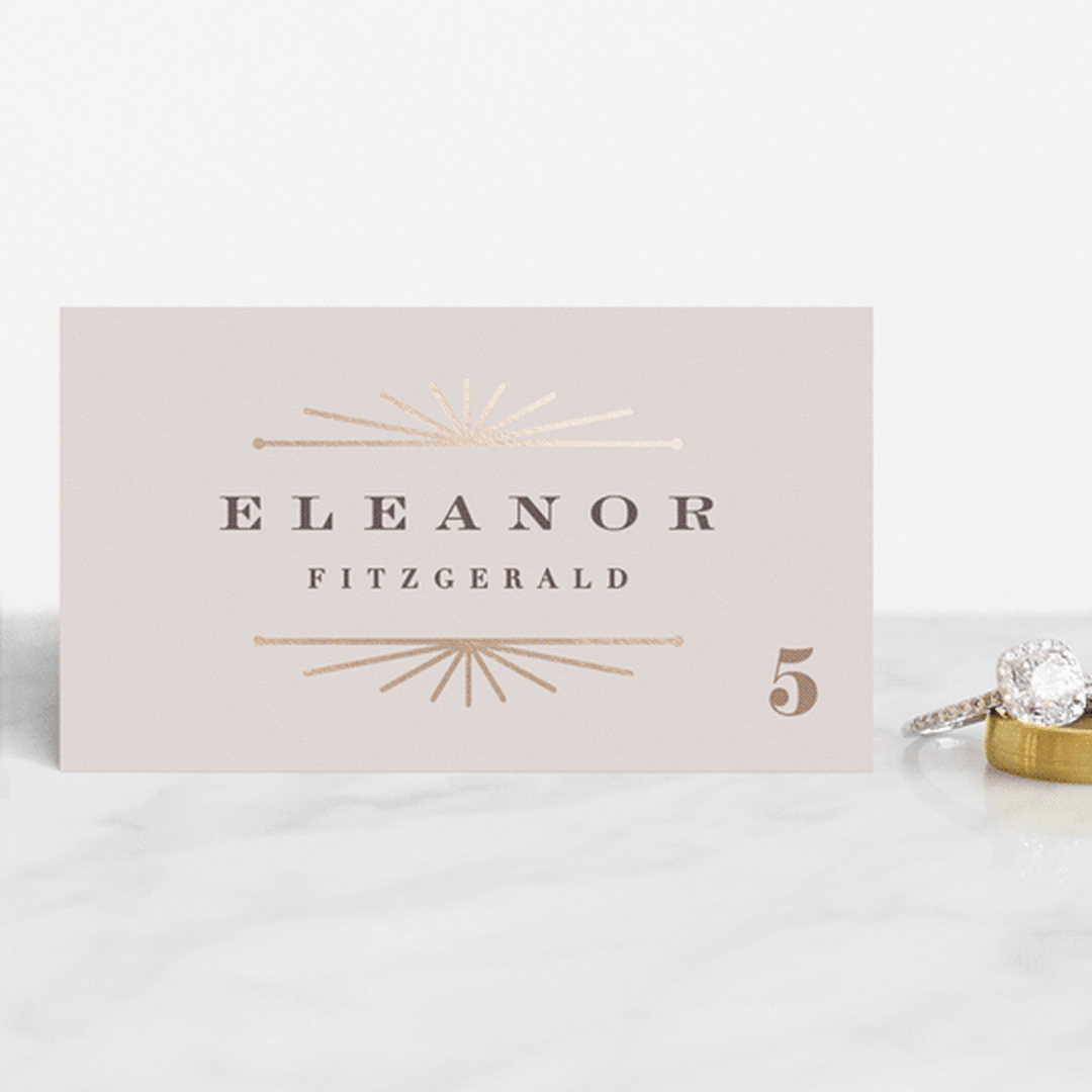 Art Deco Border