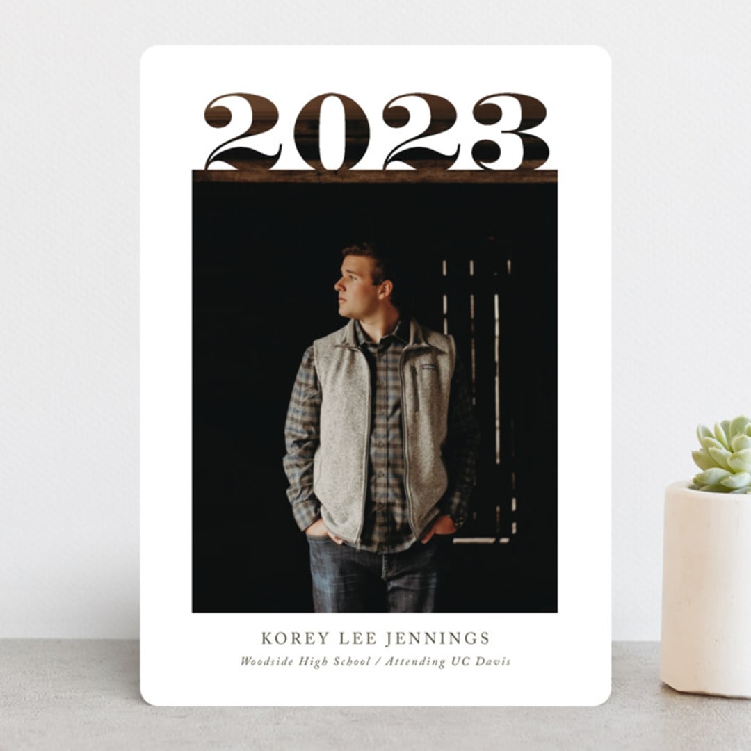 Year Cutout