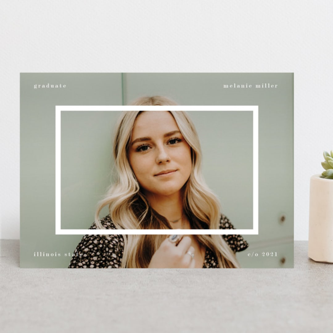 Framed overlay