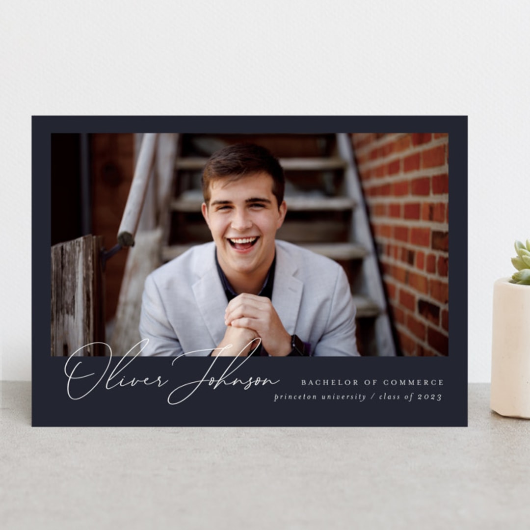 Signed Graduate