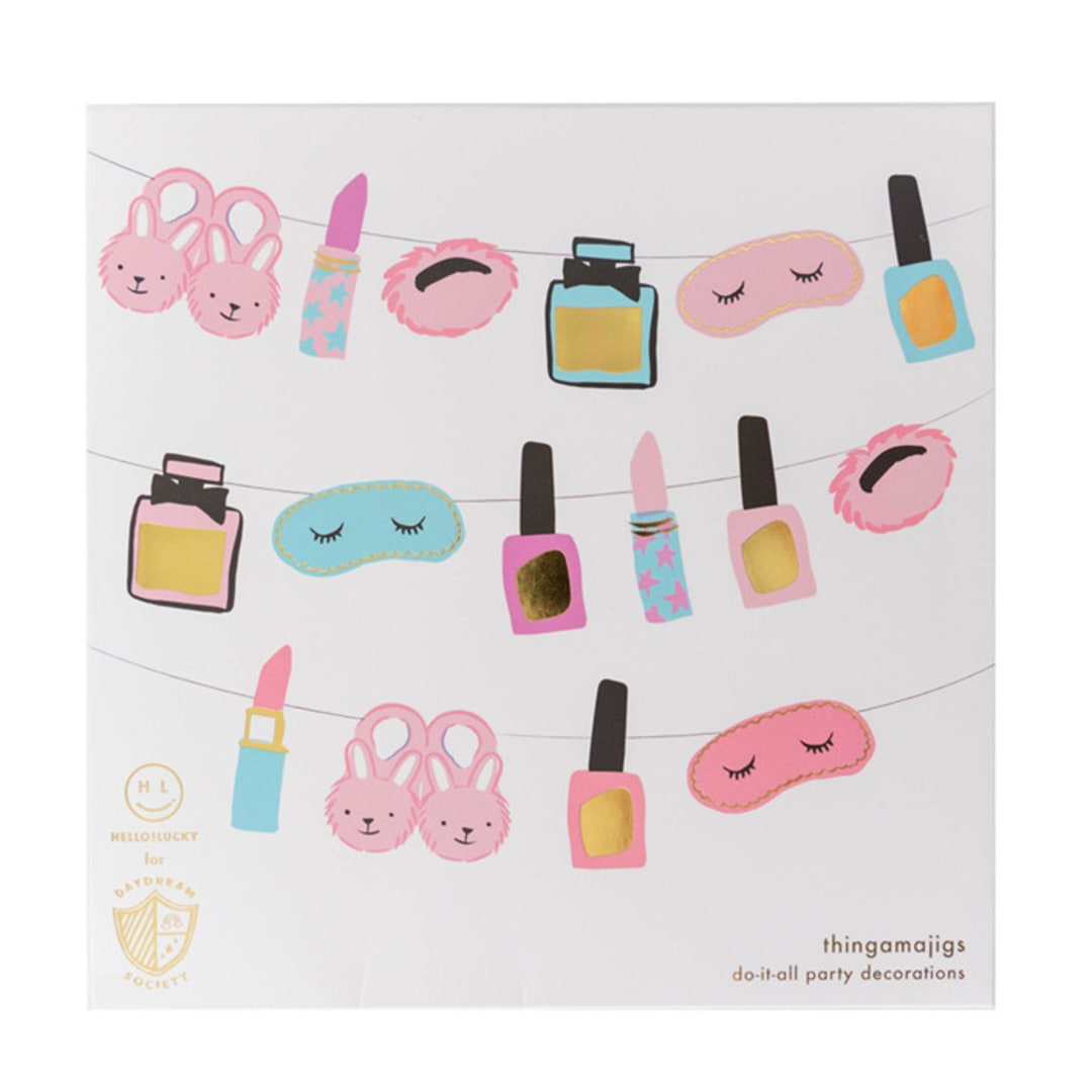 "Sweet Dreams Thingamajigs - Set of 16" - Party Hanging Decor in multicolor by Jollity and Co