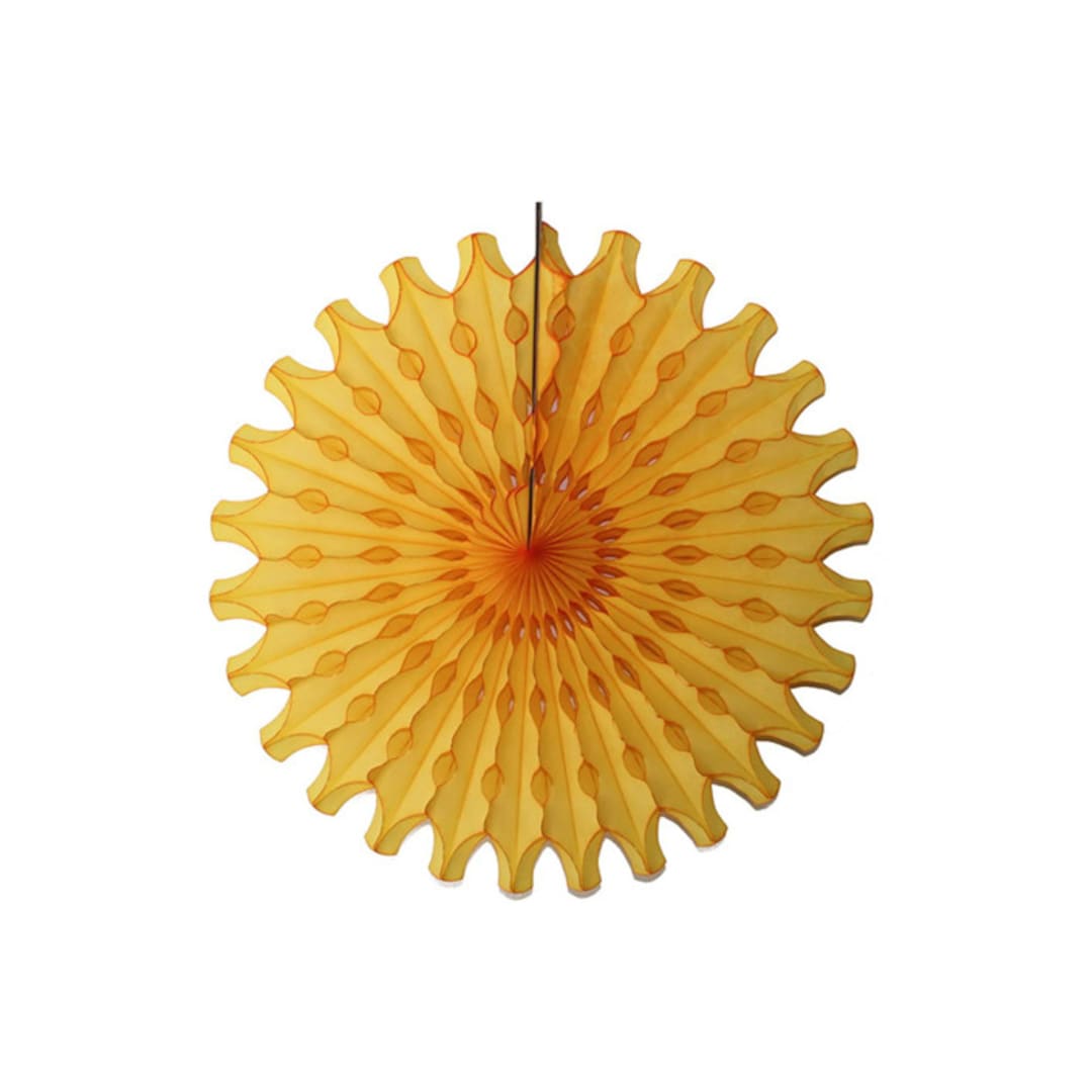 Gold Fan - 18"