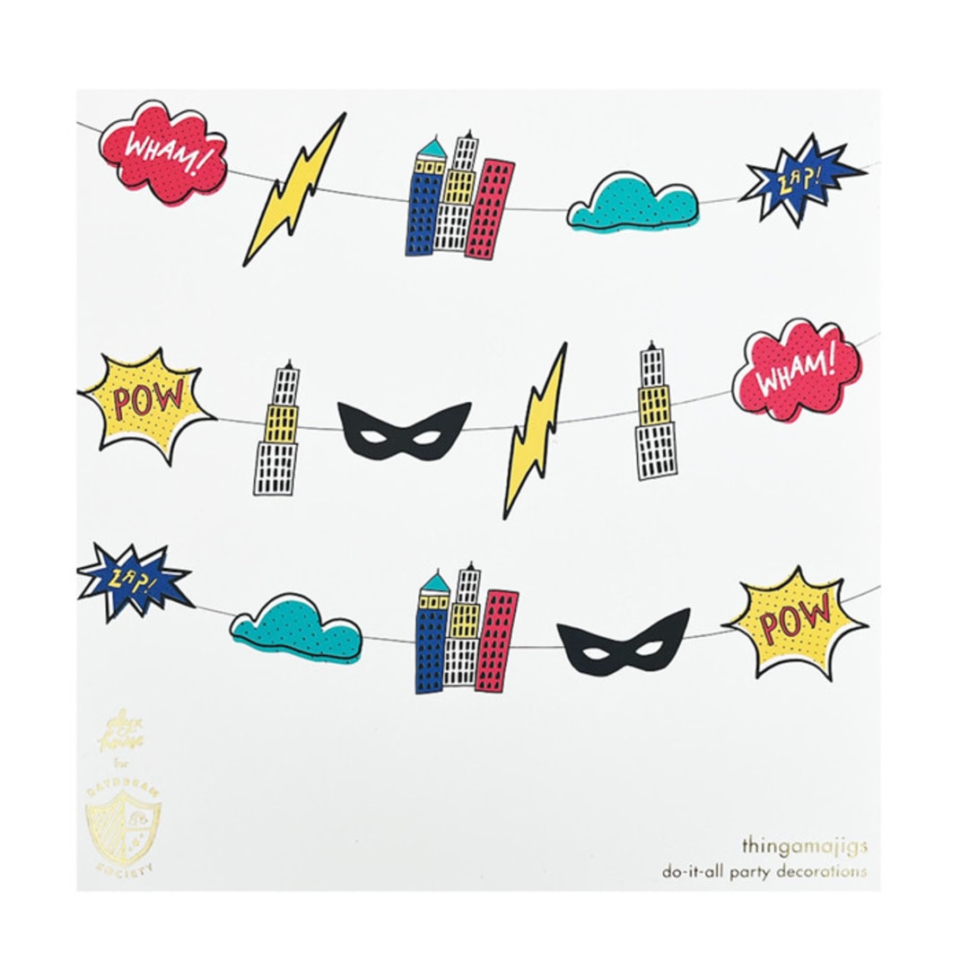 Superhero Thingamajigs - Set of 16