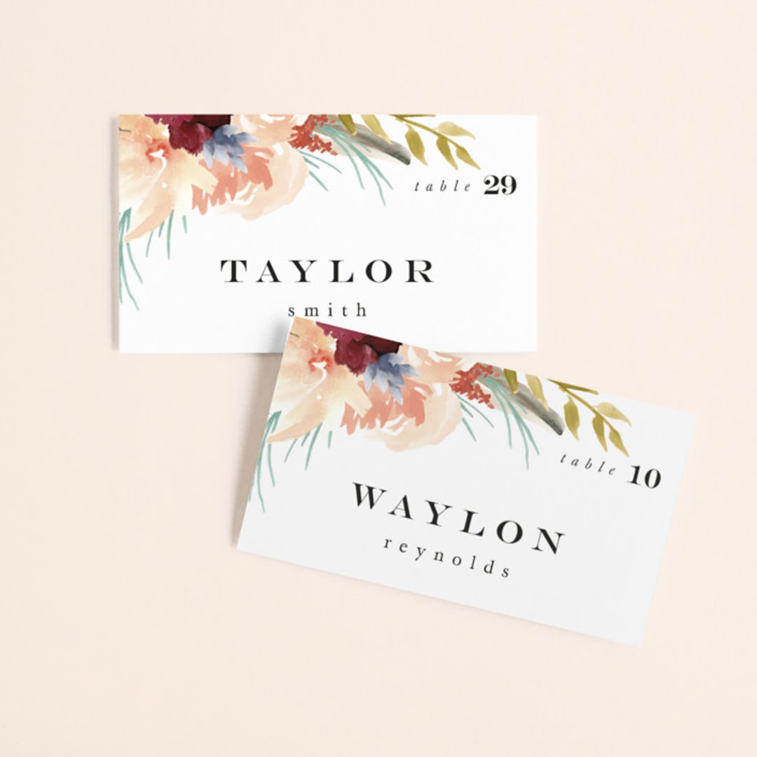 rustic florals
