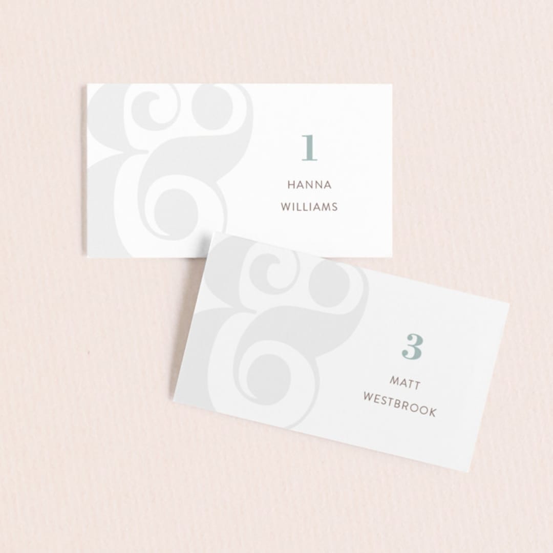 Floral Ampersand