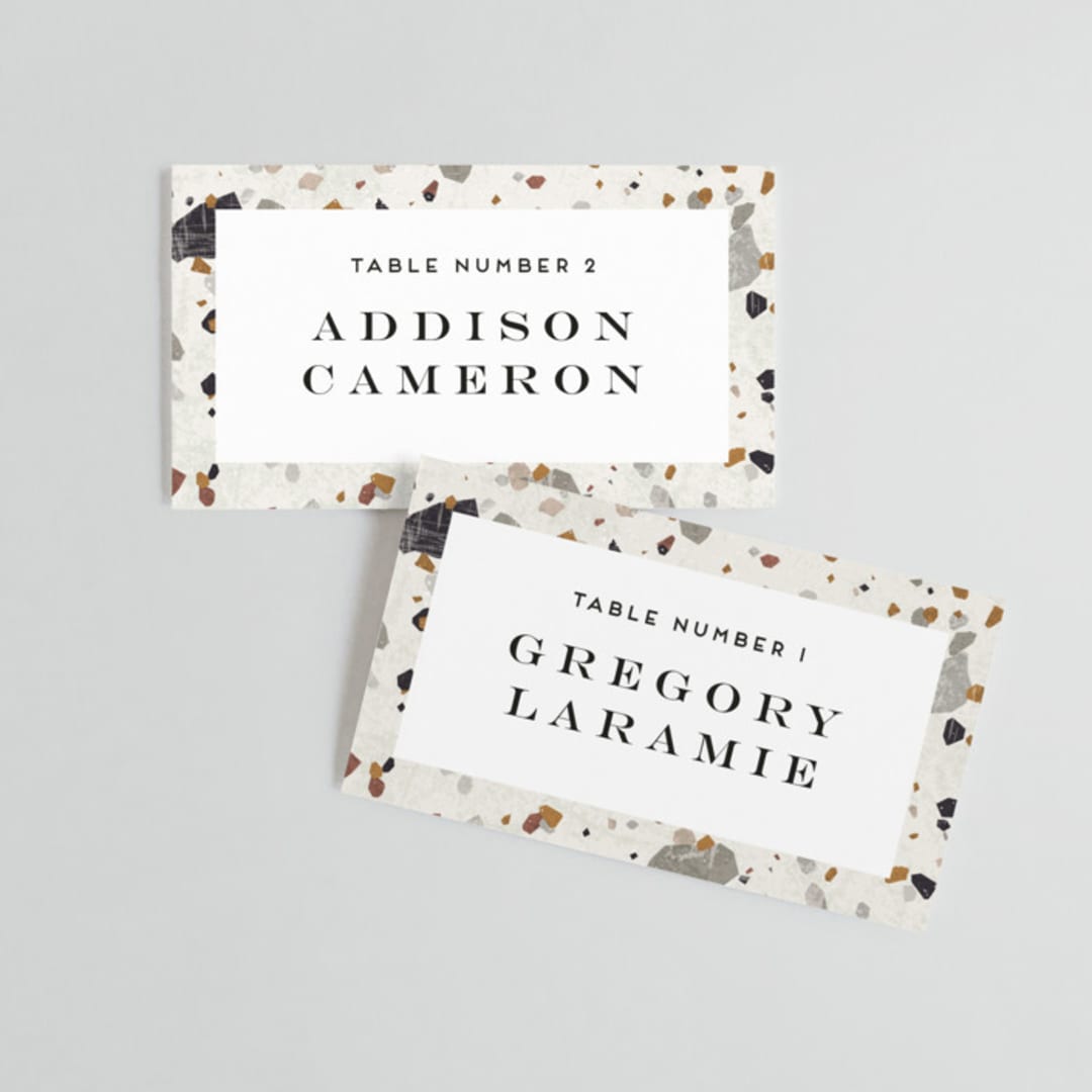 Terrazzo Frame