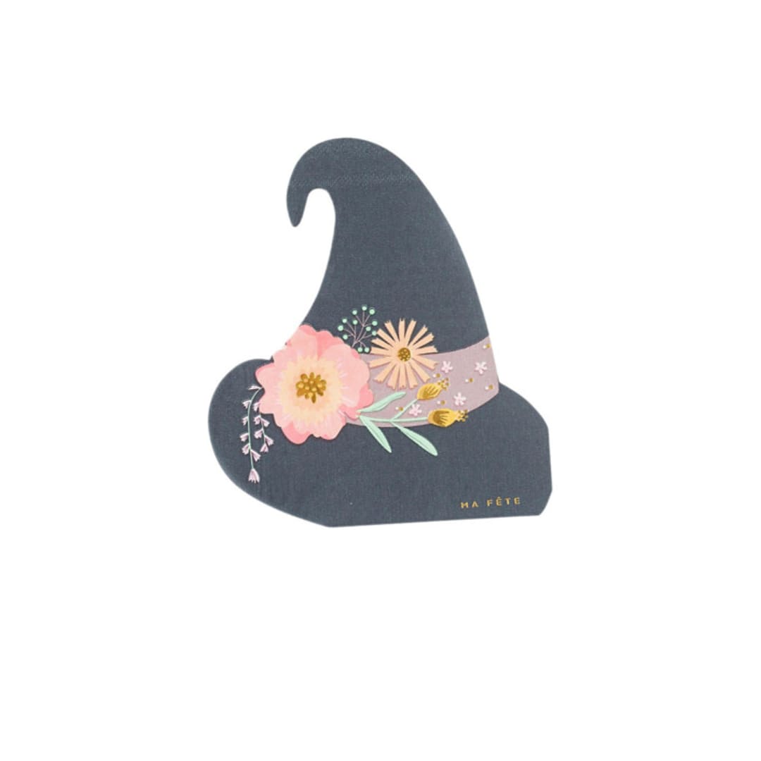 "Halloween Napkins - Pack of 24" - Party Napkins in blue by MA FÊTE