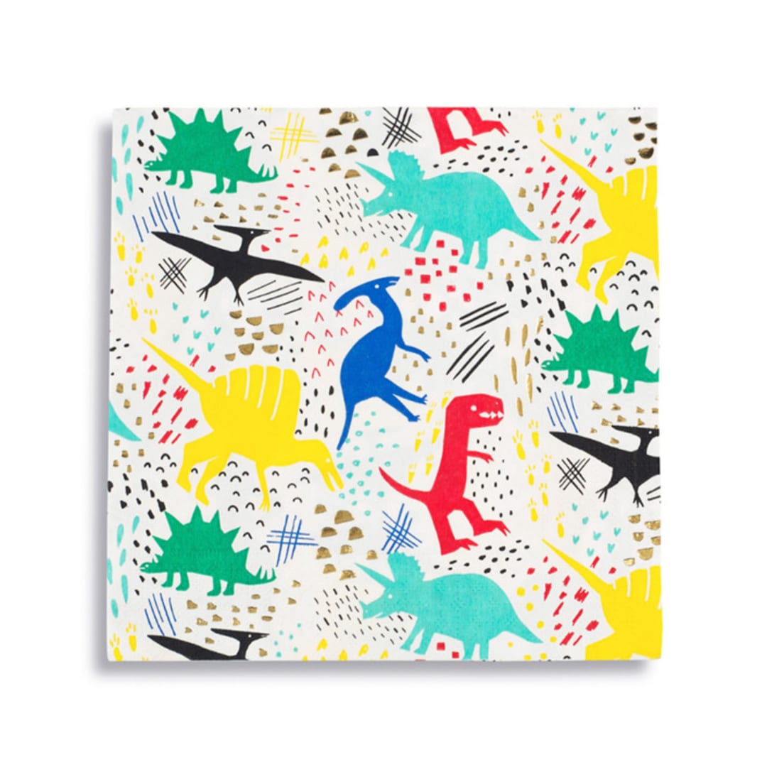 Dinomite Large Napkins - Pack of 16