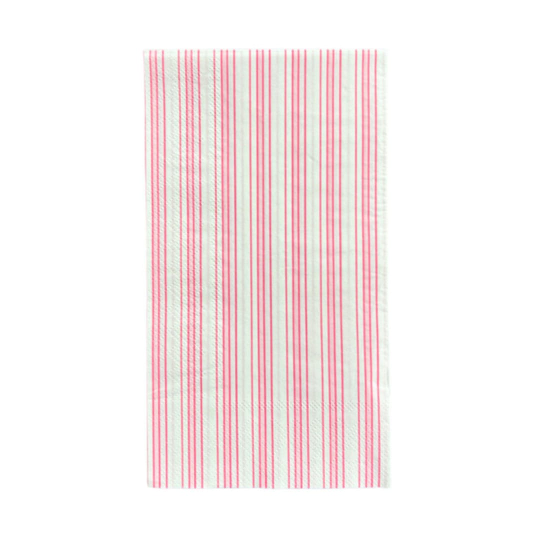 "You're The Cherry On Top Guest Napkins - Pack of 16" - Party Napkins in pink by Jollity and Co