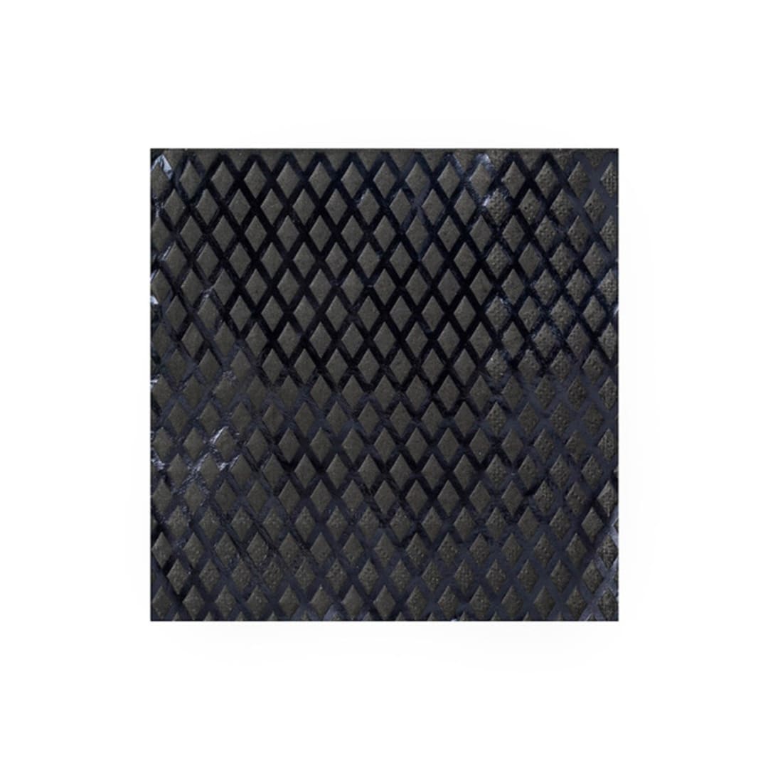 "Black Embossed Cocktail Napkins - Set of 20" - Party Napkins in black by Jollity and Co