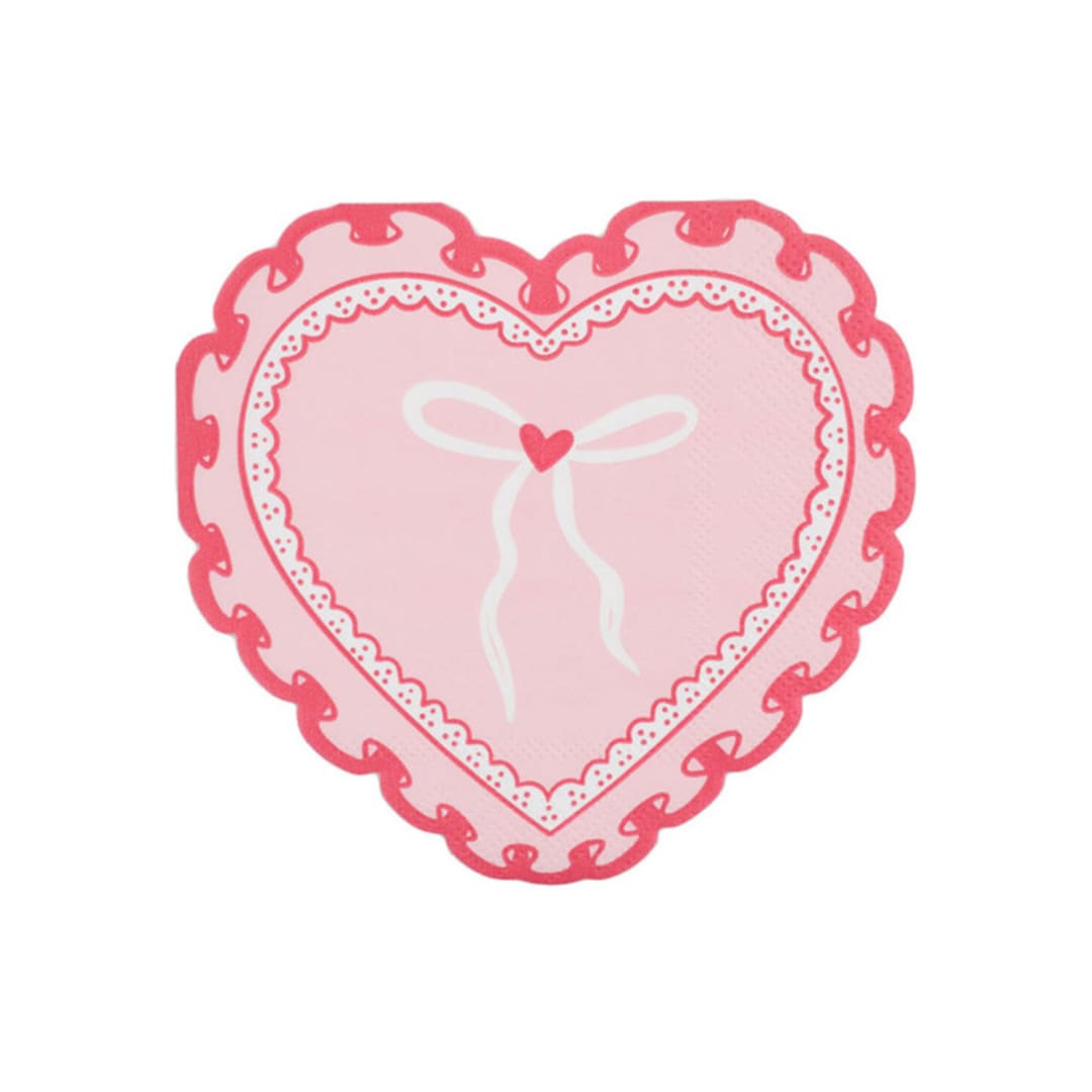 Love Birds Petite Napkins - Set of 16 Paper Napkins