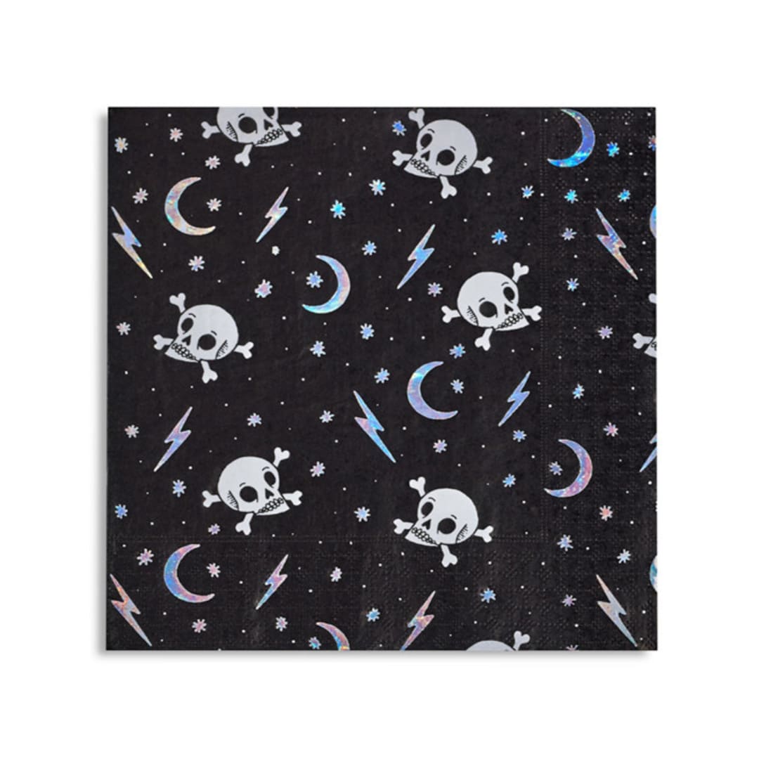 Doomsday Large Napkins - Set of 16