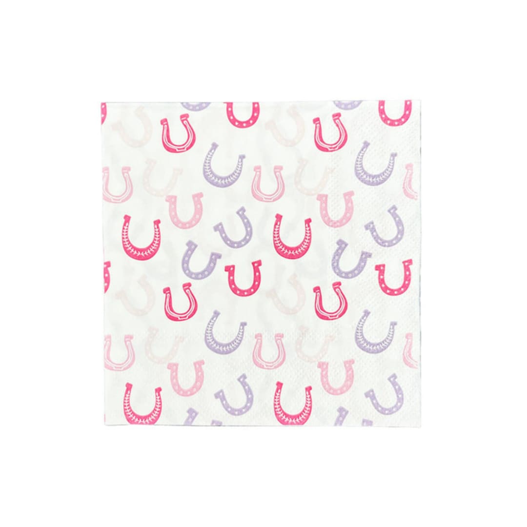 "Pony Tales Petite Napkins - Pack of 16" - Party Napkins in multicolor by Jollity and Co