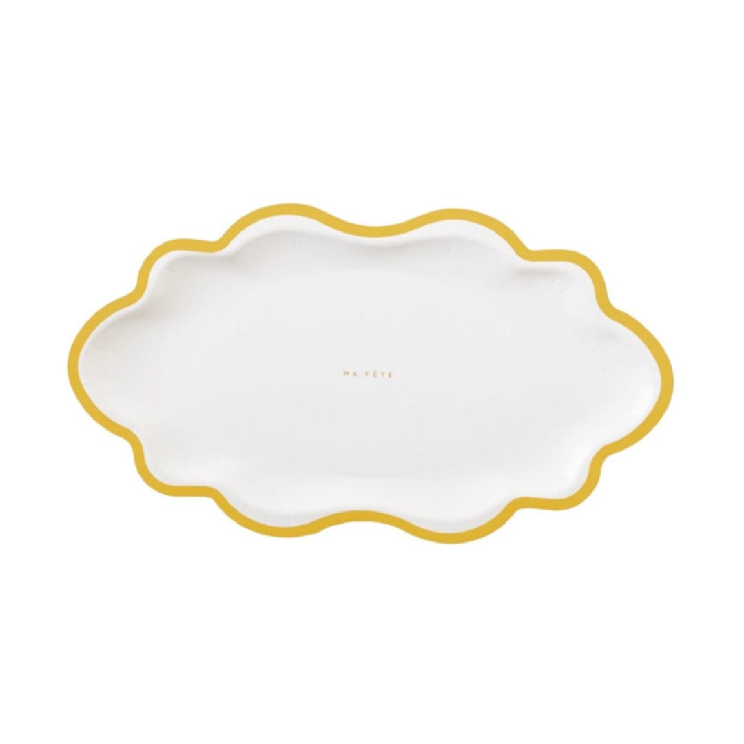 Signature Mini Trays, Mustard (4)