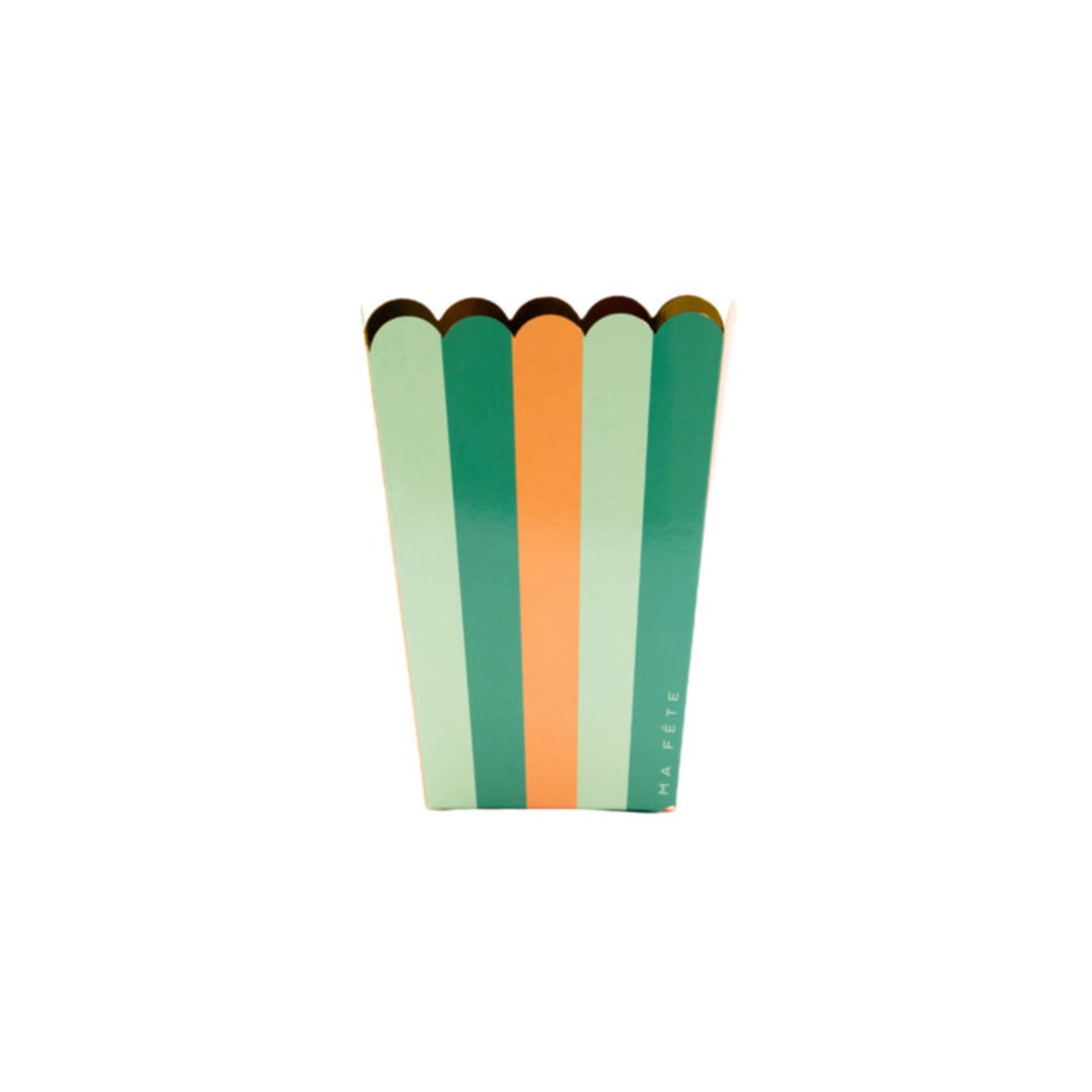 "Fun Fair Treat Holders, Multi - Pack of 12" - Party Plates and Bowls in multicolorassorted-colors by MA FÊTE