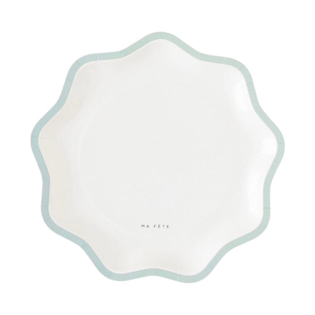 Signature Dinner Plates, Mint (4)