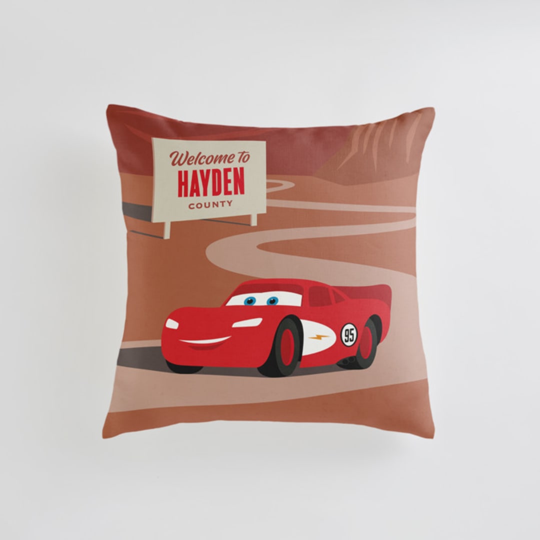 Lightning McQueen Route 66 from Disney and Pixar's Cars