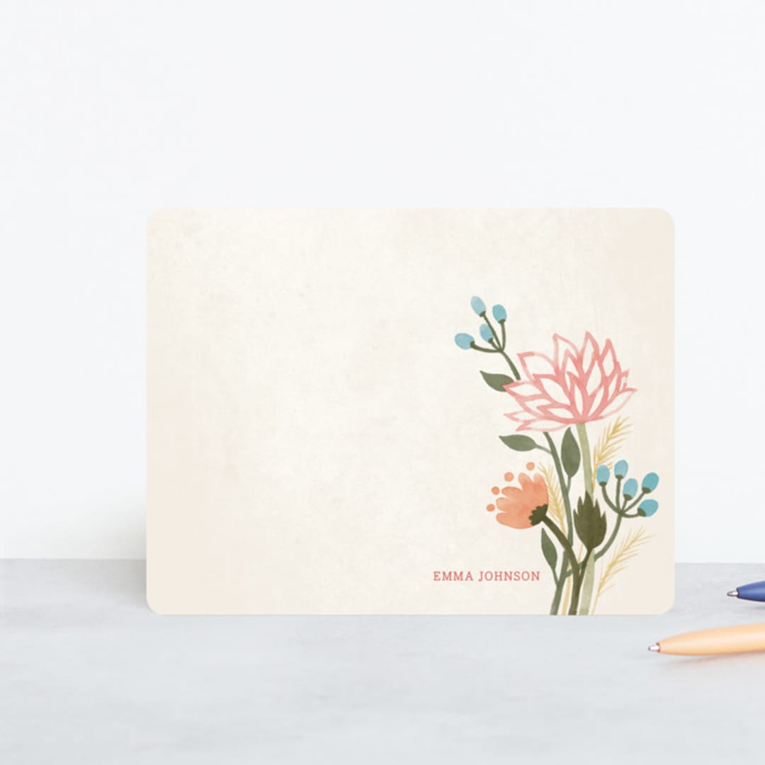 Watercolor Lotus