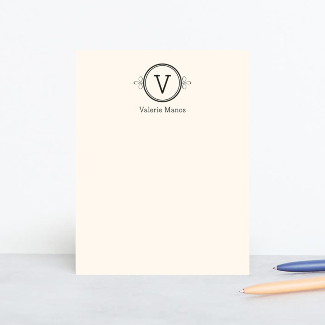 Classic monogram