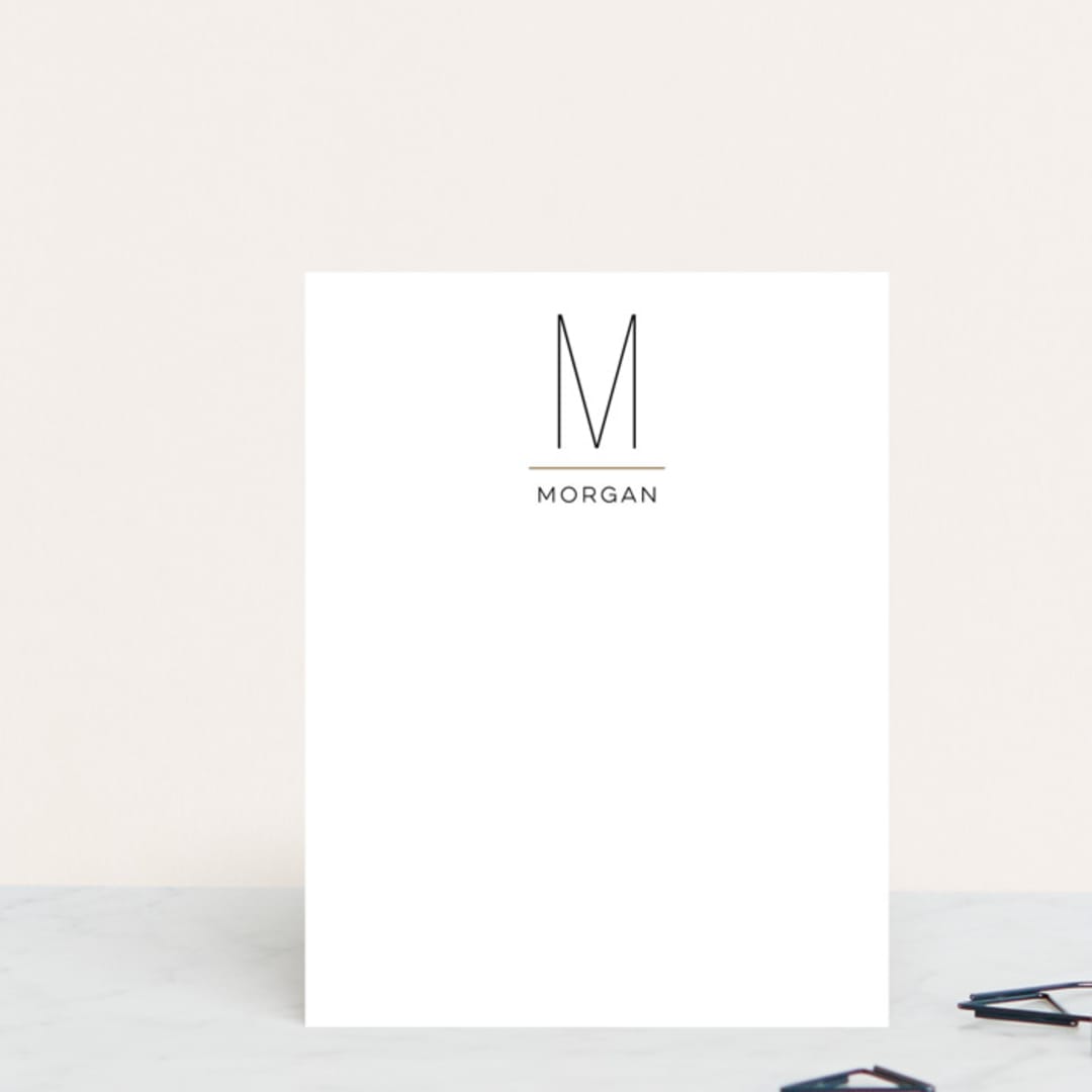 Modern Monogram