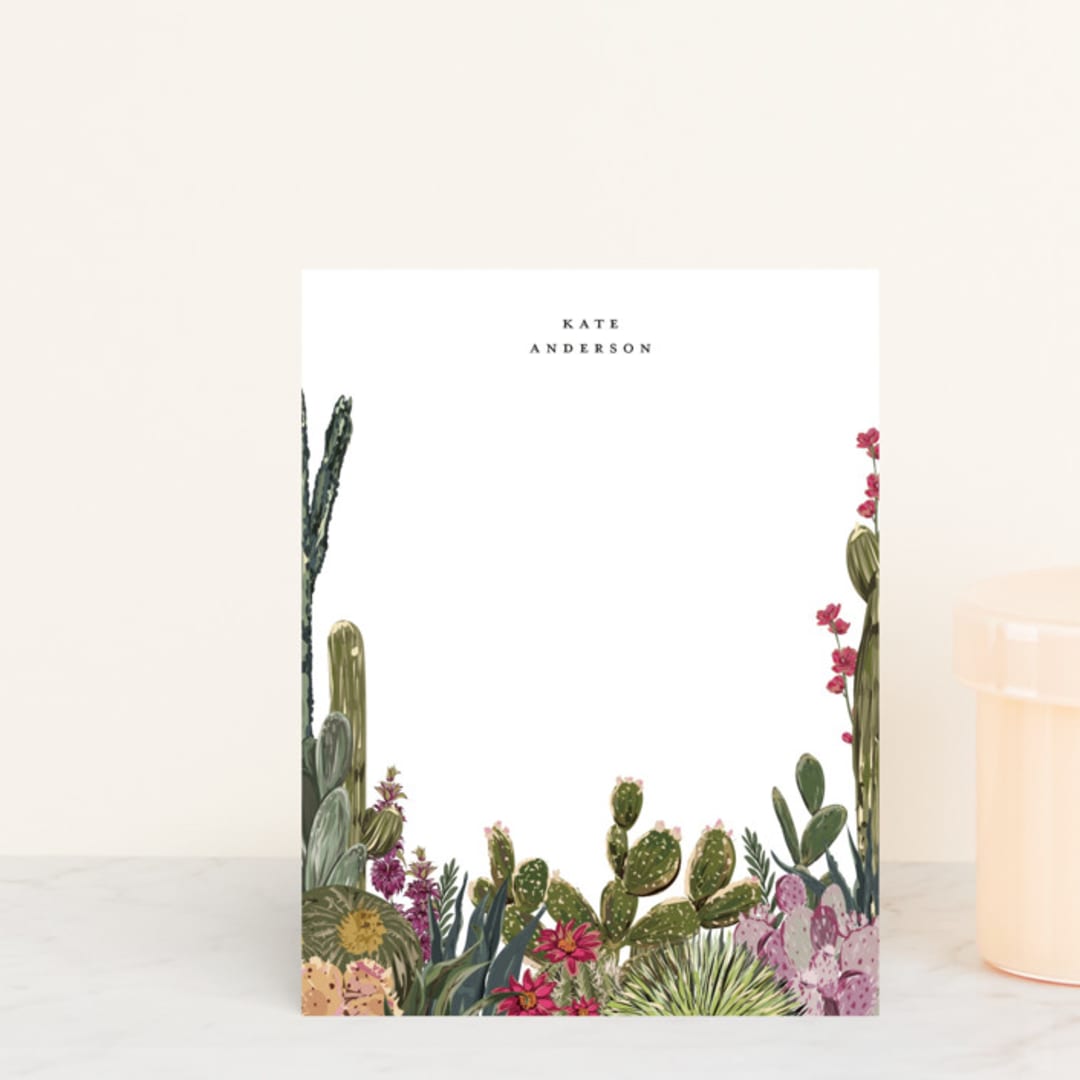 Desert Notes
