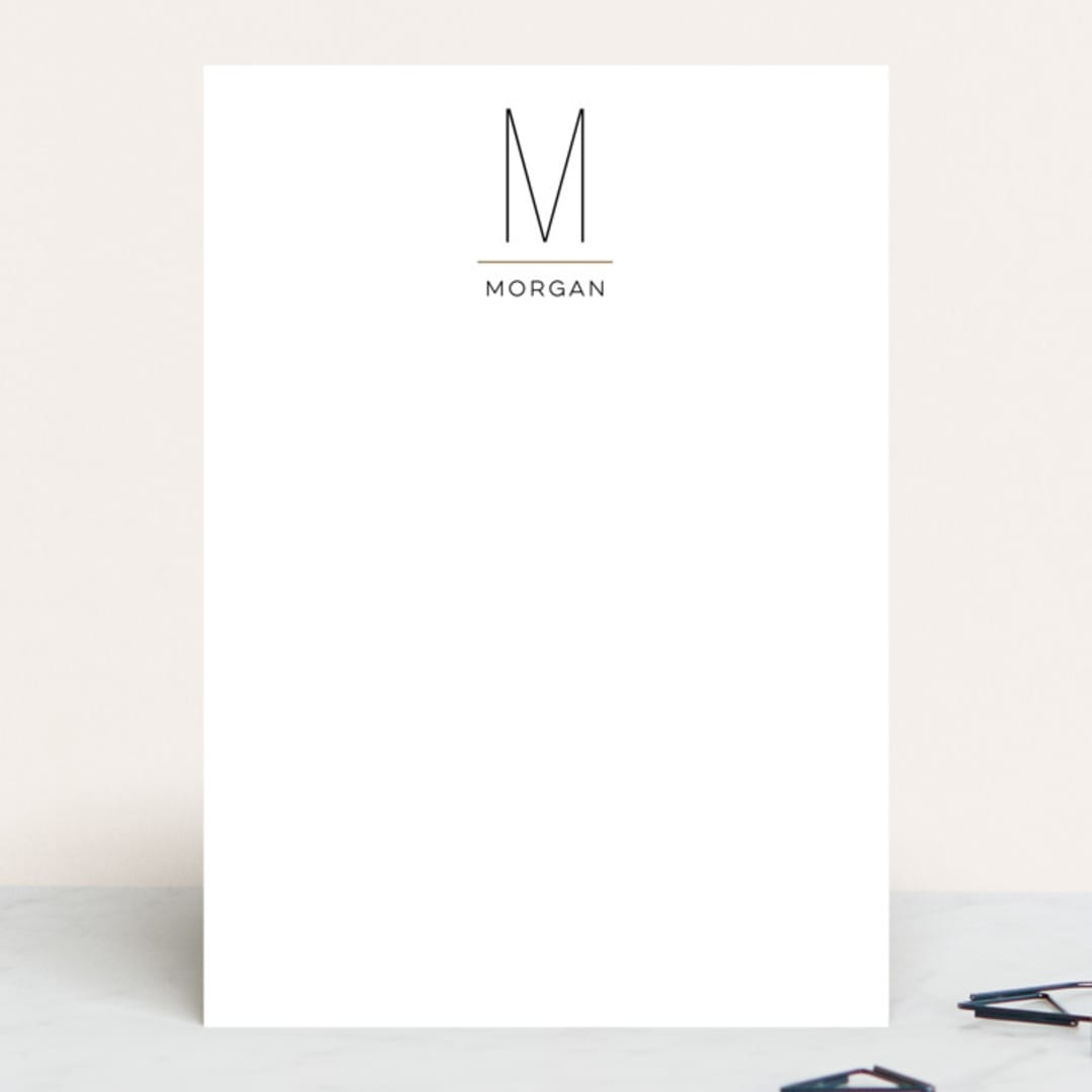 Modern Monogram