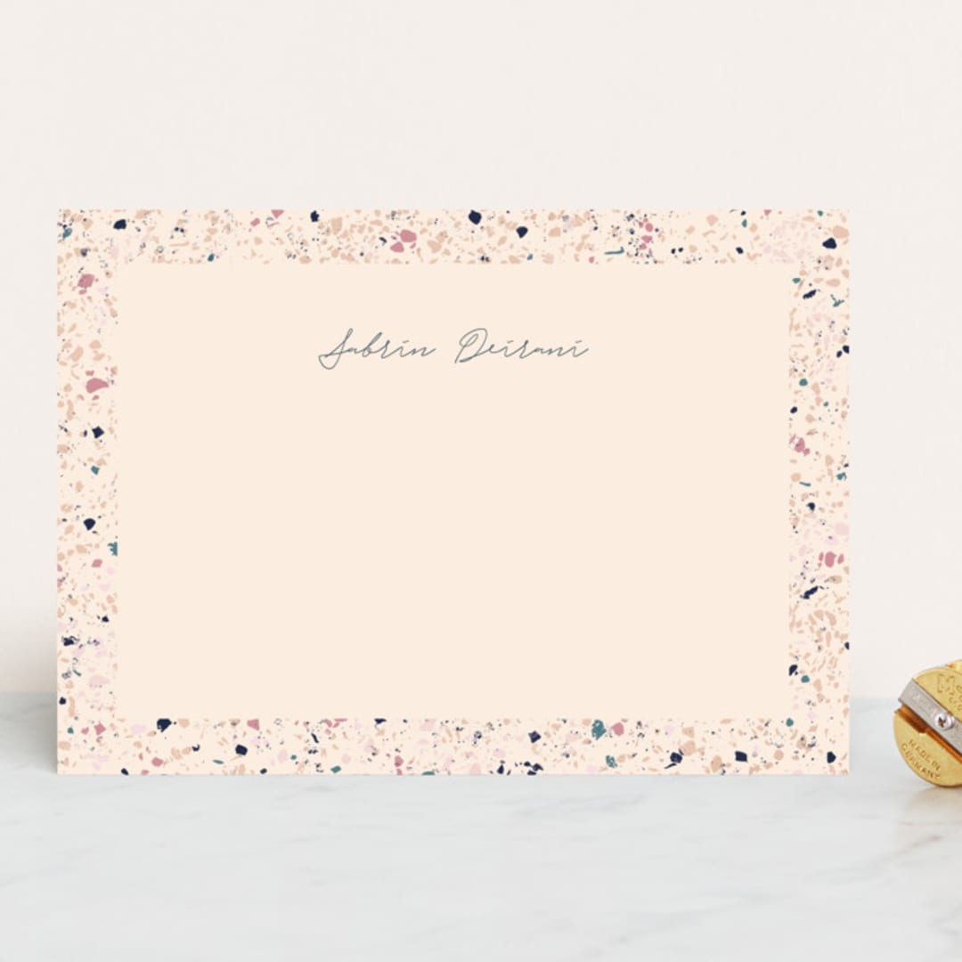 Terrazzo minimalist