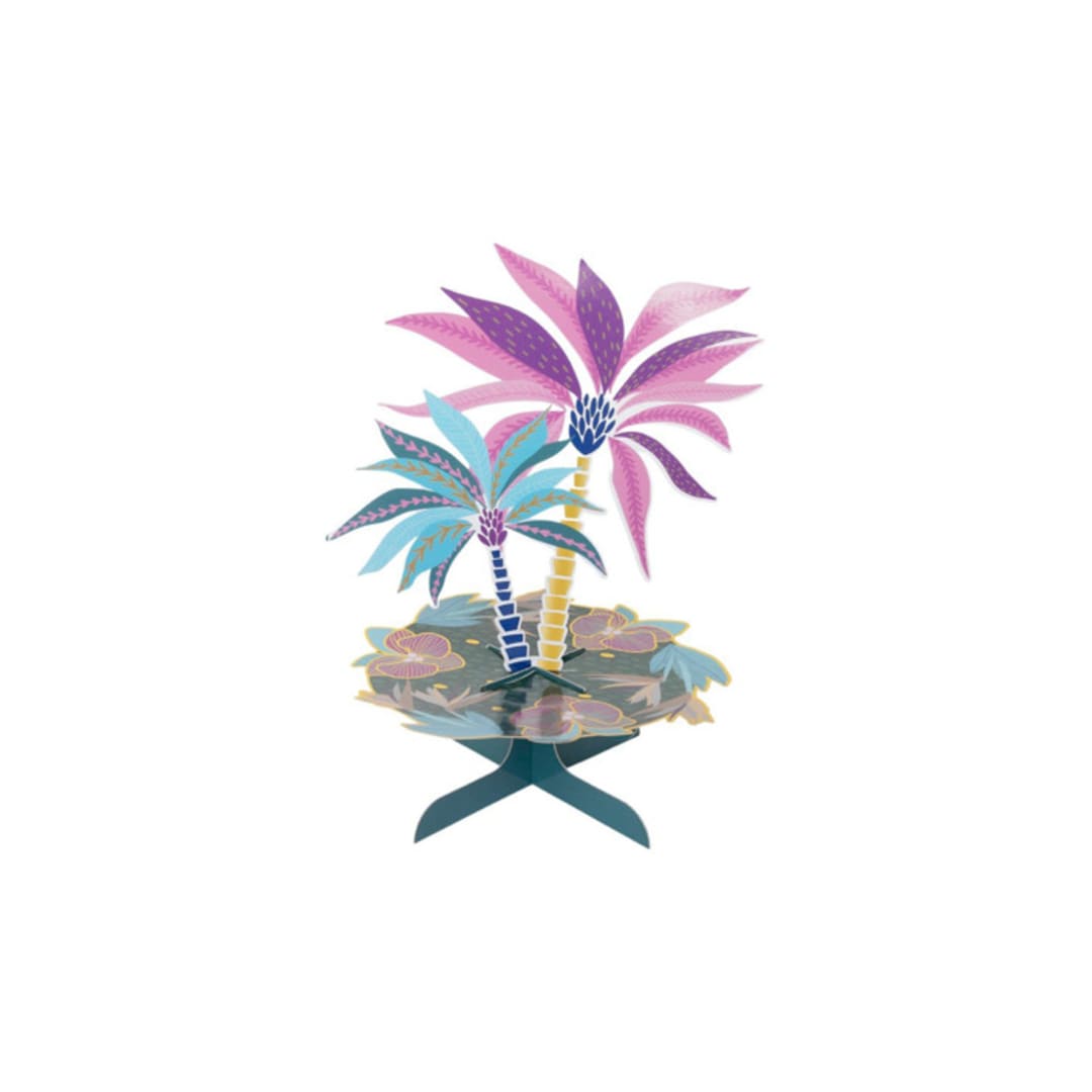 Tropical Cupcake Stand