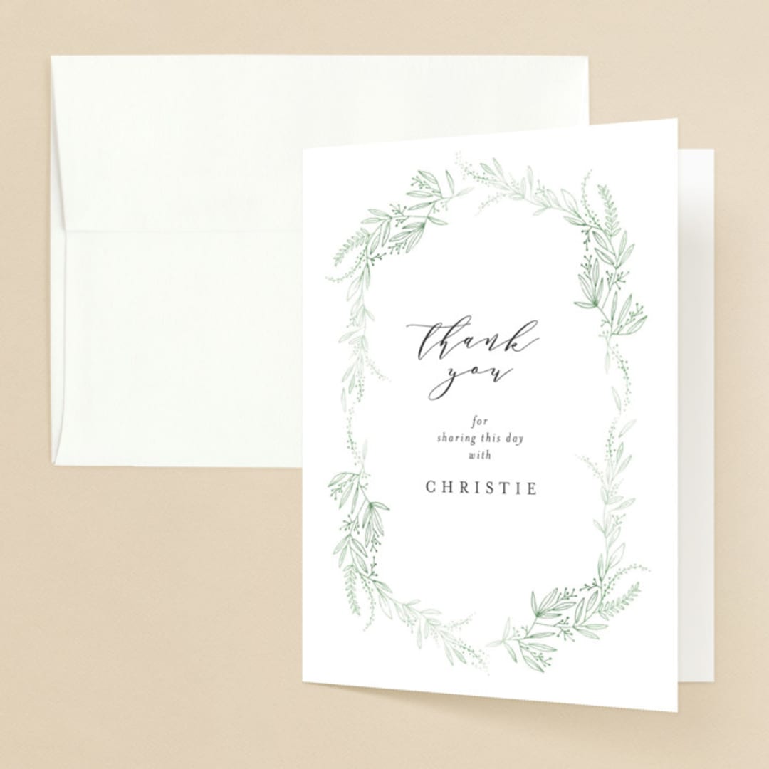 dainty green bride