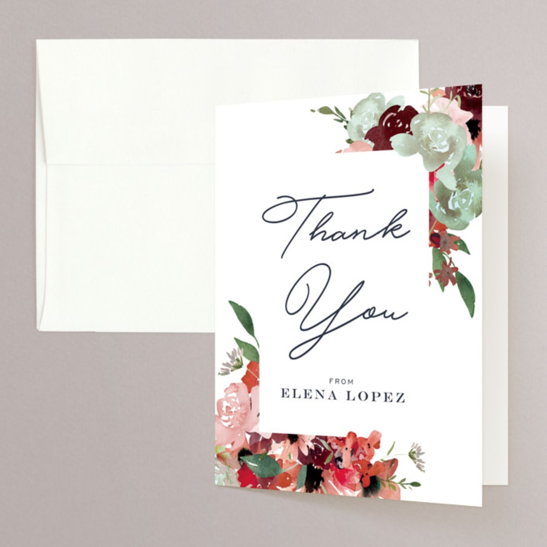 Cascading Florals