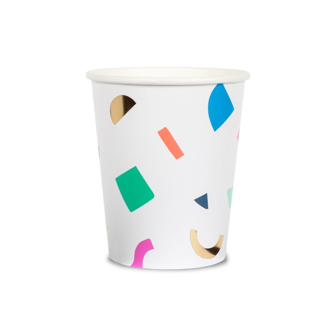 "Happy Everything 9 oz Cups" - Party Cups in multicolor by Jollity and Co