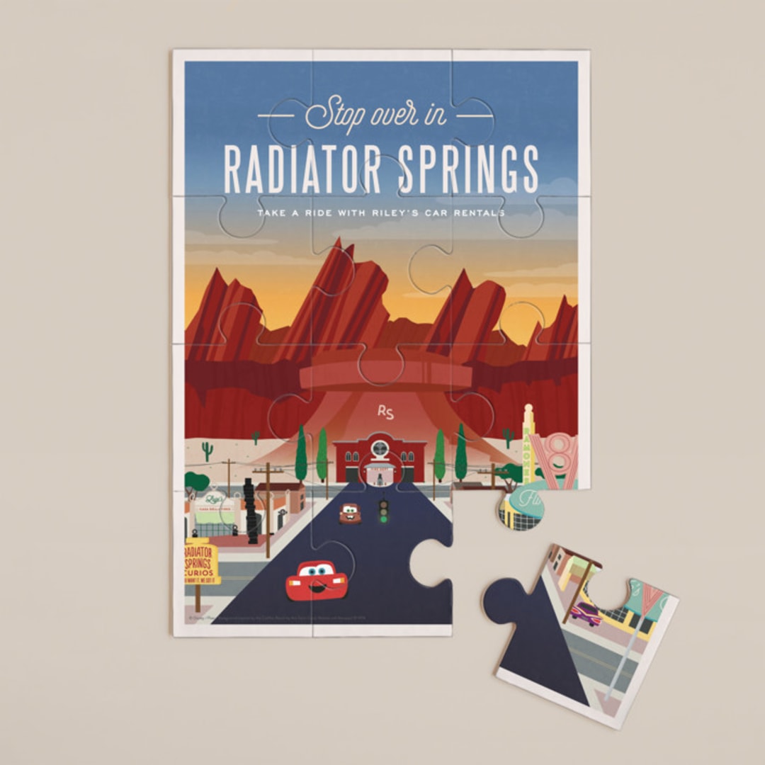 Stop Over In Radiator Springs from Disney and Pixar's Cars