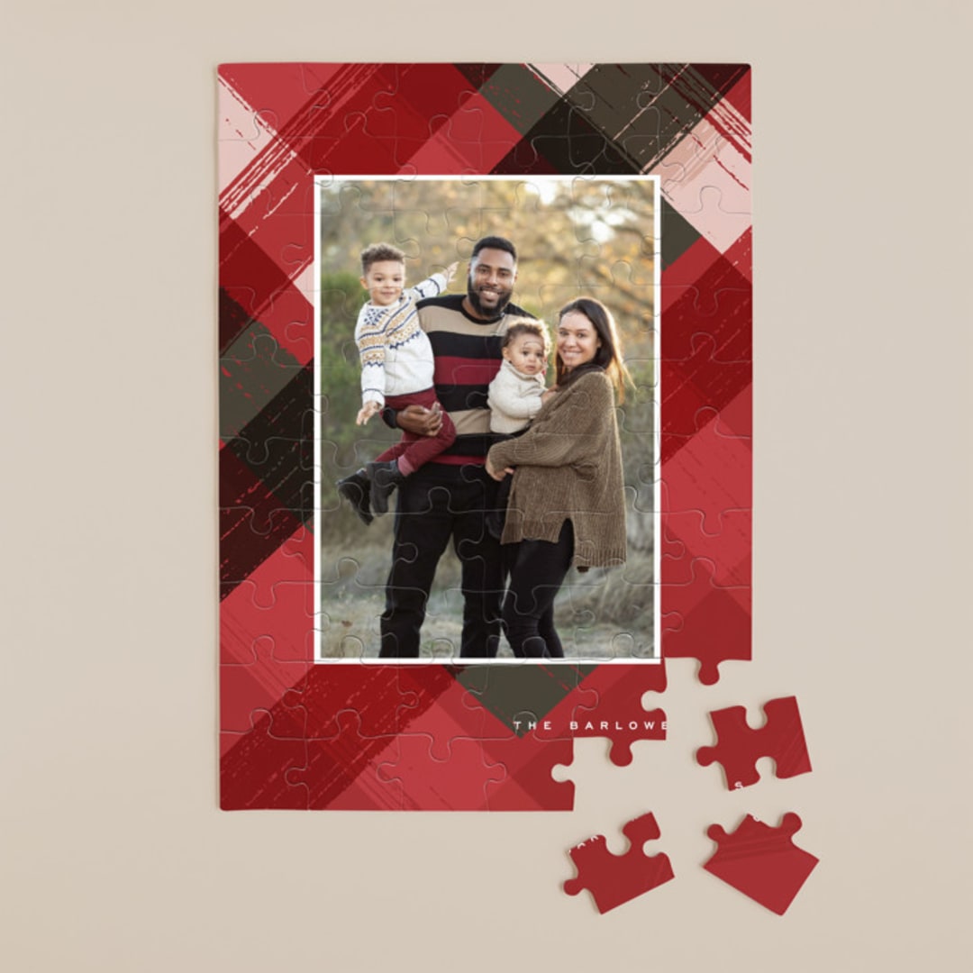 Holiday Plaid