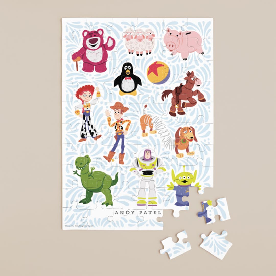 Andy's Toys from Disney and Pixar's Toy Story