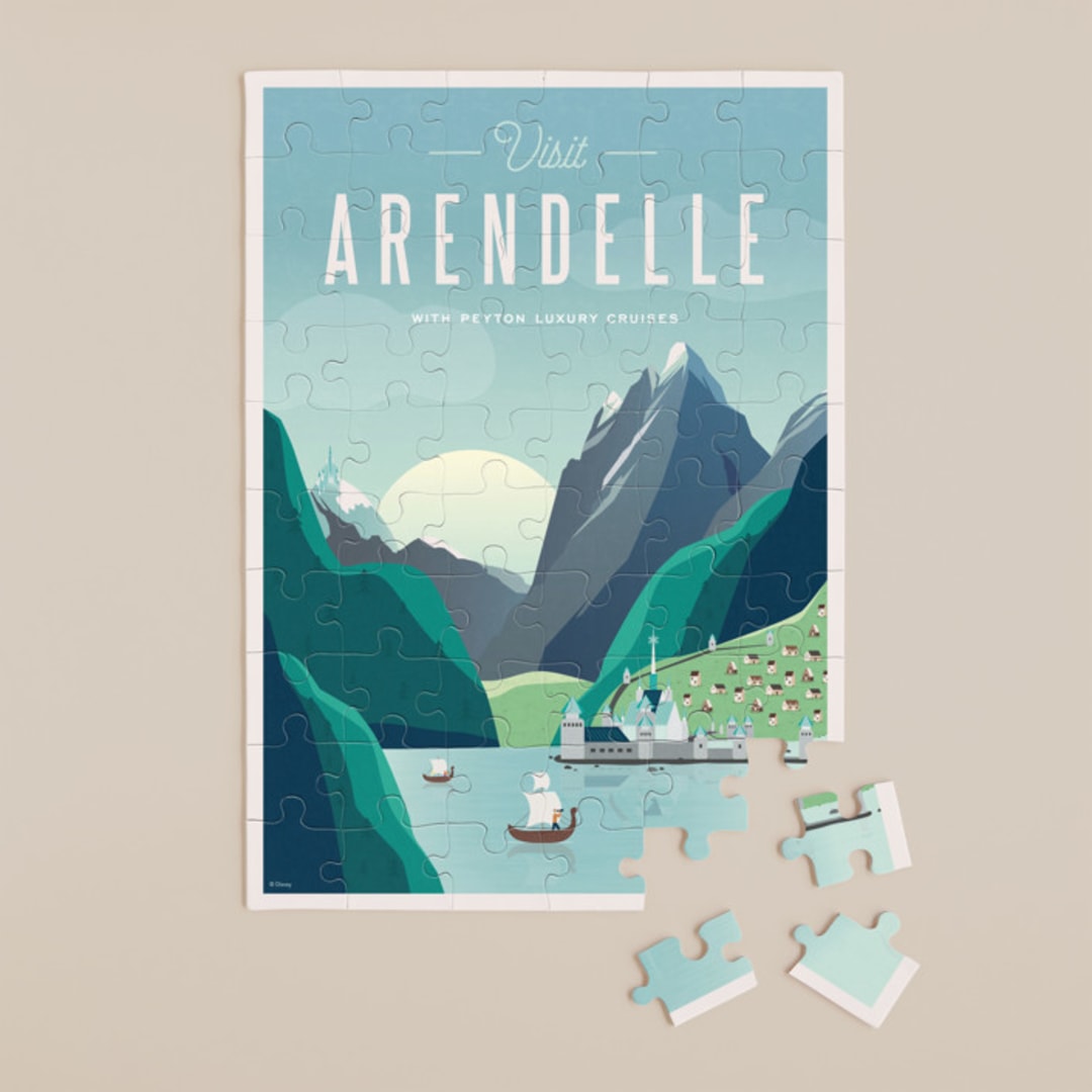 Visit Arendelle from Disney's Frozen