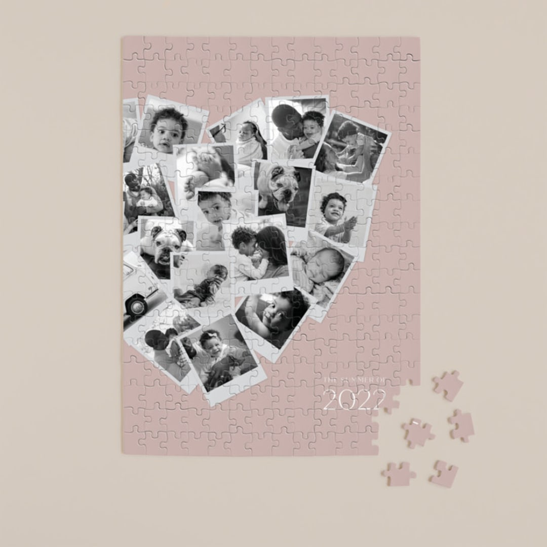 Collage Heart