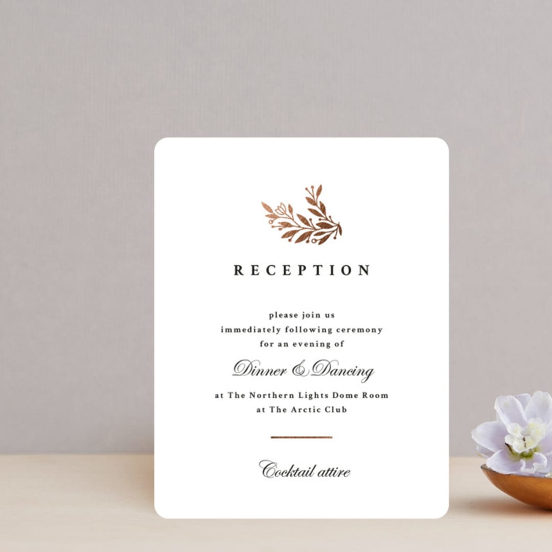 Floral Ampersand