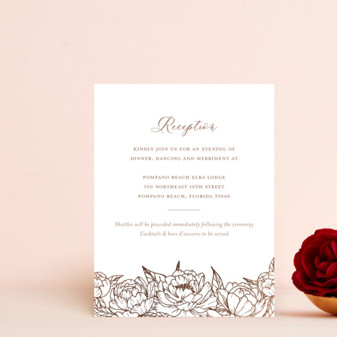 Blooming Peonies