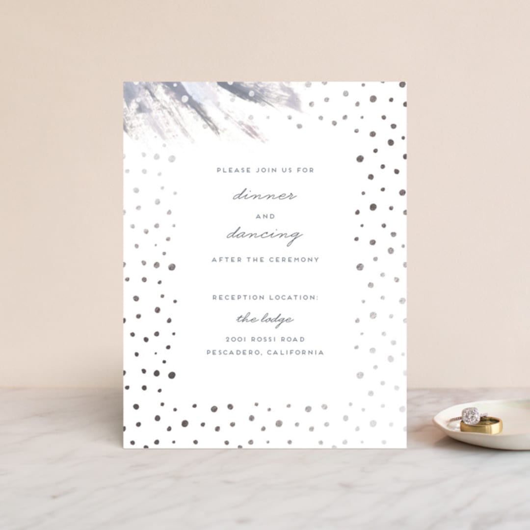Shimmering Statement