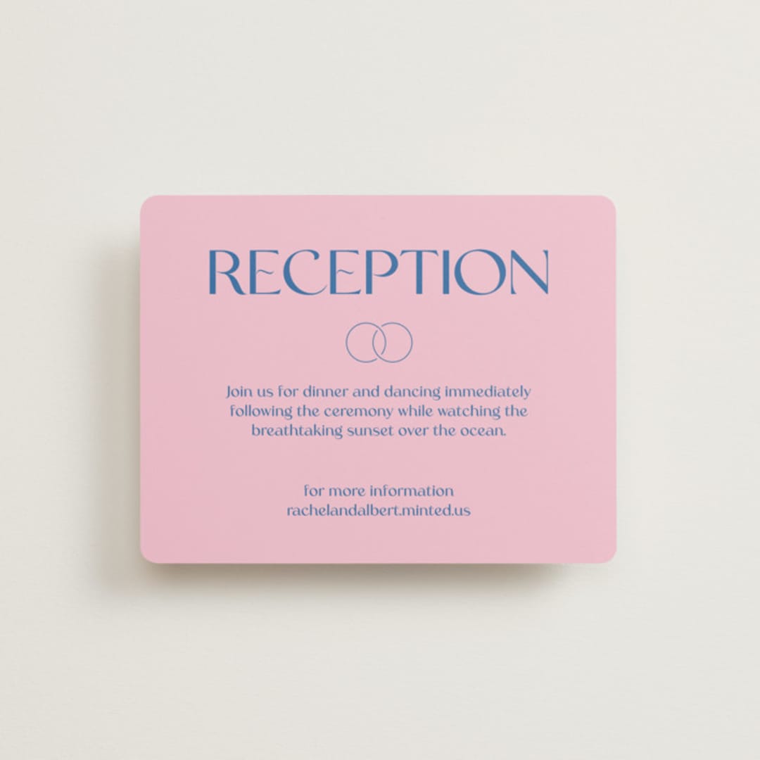 "Connected" - Reception Cards in Marseille by Claudia Orengo - Front